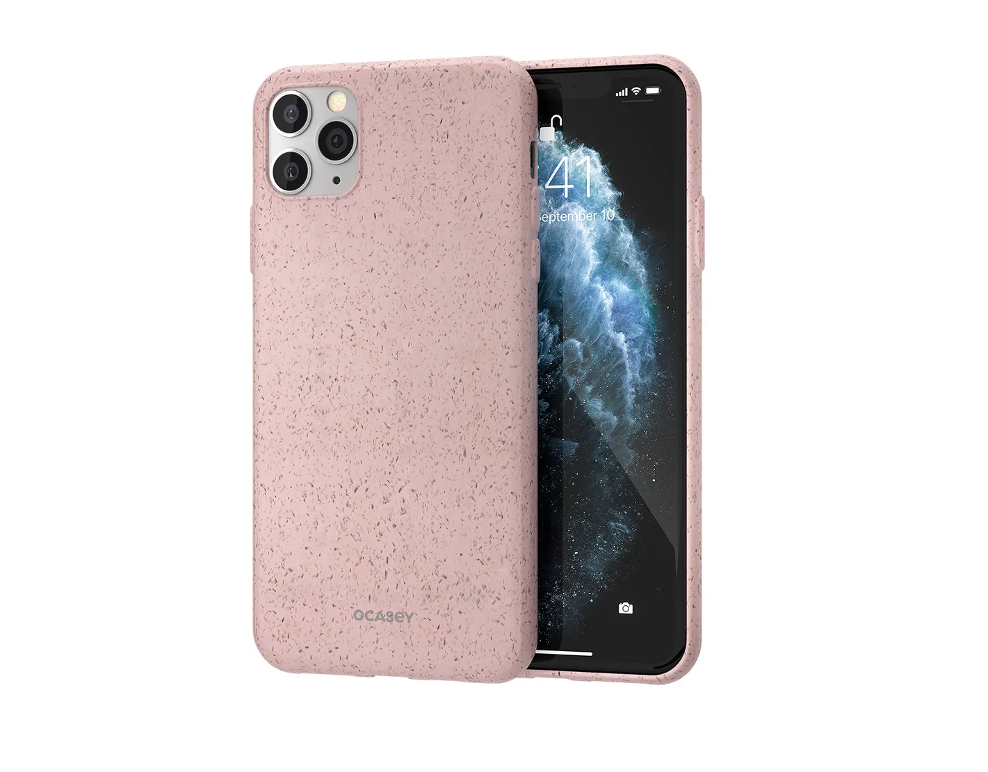Эко-чехол Ocasey iPhone 11 Pro Max OCSY-11PM-PNK, розовый