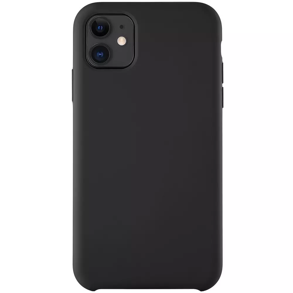 Чехол uBear iPhone 11 ProTouch Case (CS50BL58-I19), черный