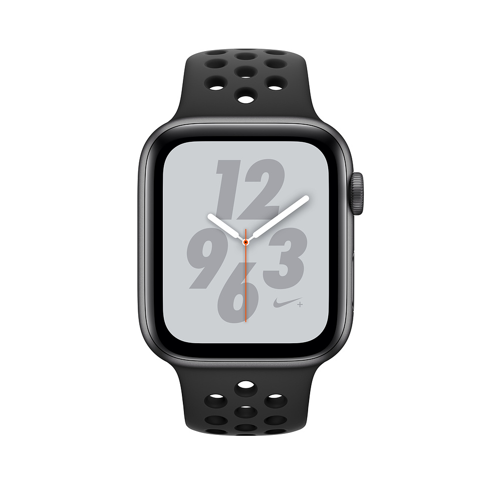 Часы Apple Watch Nike+ Series 4 GPS, 44 mm (MU6L2RU/A)