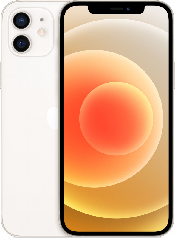 Apple iPhone 12, 128 Гб (2 nano sim), белый