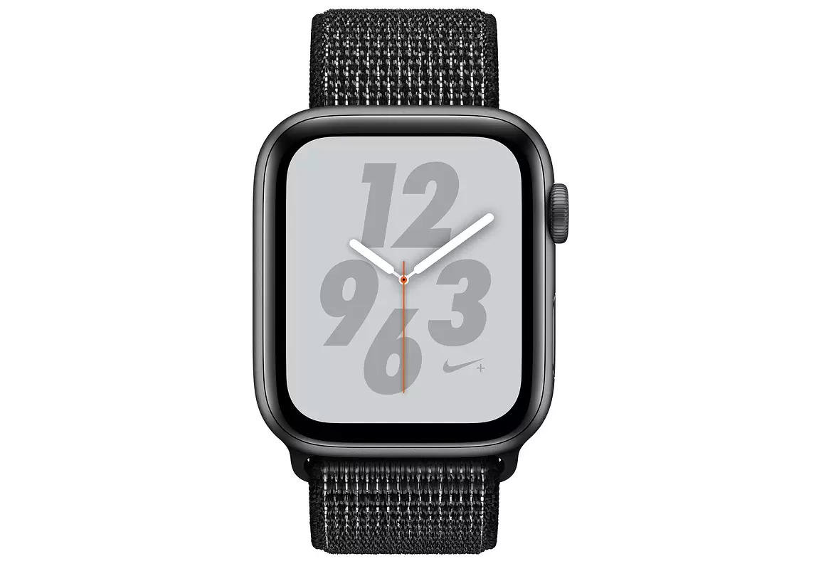 Часы Apple Watch Nike+ Series 4 GPS, 40 mm (MU7G2RU/A)