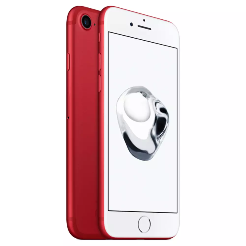 Apple iPhone 7, 128 ГБ, красный