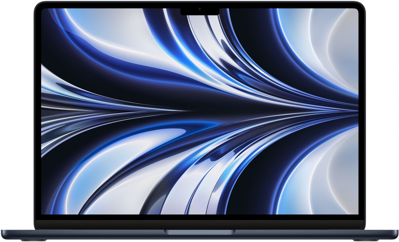 Ноутбук Apple MacBook Air 13,6" М2, 8 Гб, SSD 256 Гб (2022), "темная ночь"