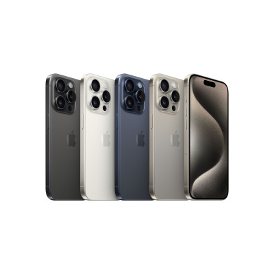 Apple iPhone 15 Pro, 512 ГБ (2 nano sim), титановый белый  5