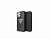 Чехол Guess IPhone 11 Pro Max Glitter triangle logo, прозрачный черный