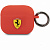 Чехол Ferrari для AirPods с кольцом, красный