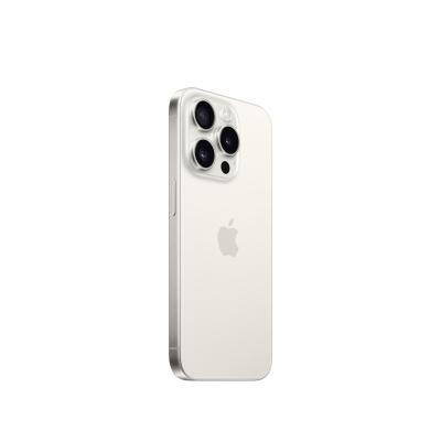 Apple iPhone 15 Pro, 512 ГБ (2 nano sim), титановый белый  3
