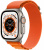 _Часы Apple Watch Series Ultra LTE, 49 мм, Alpine Loop L, оранжевый MQEV3